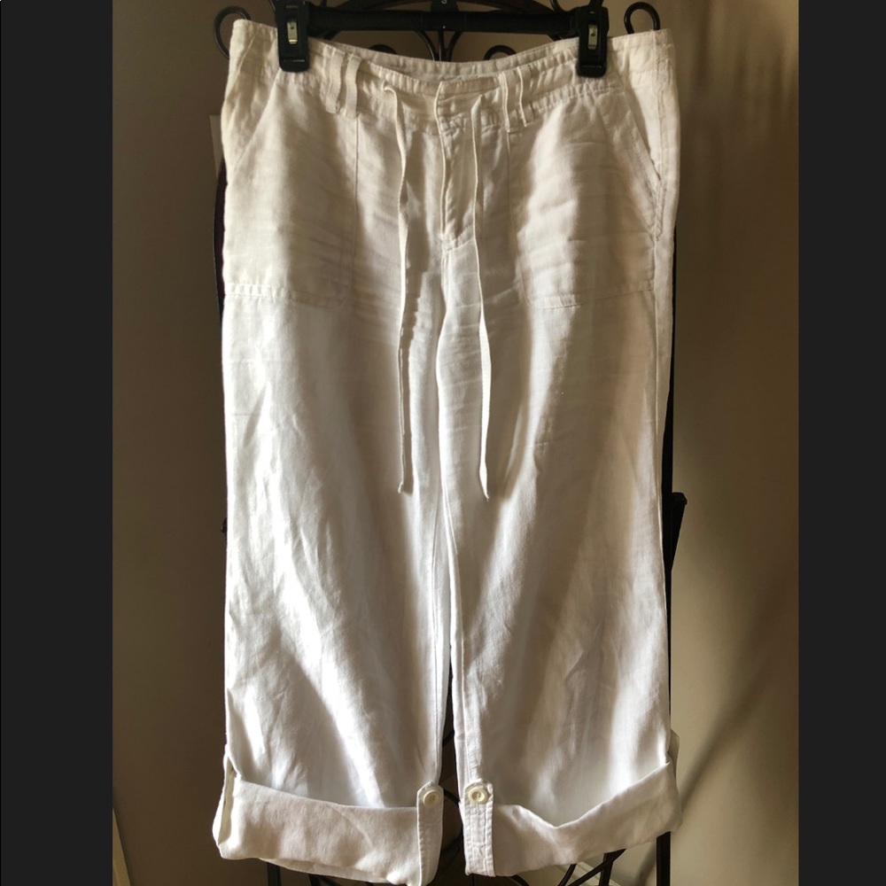 Liz Claiborne White Pants